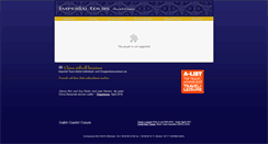 Desktop Screenshot of imperialtours.de