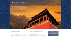 Desktop Screenshot of imperialtours.net